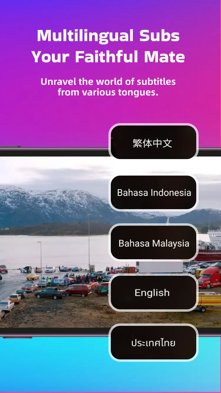 LOKTV APK multilingual subtitle options for international content
